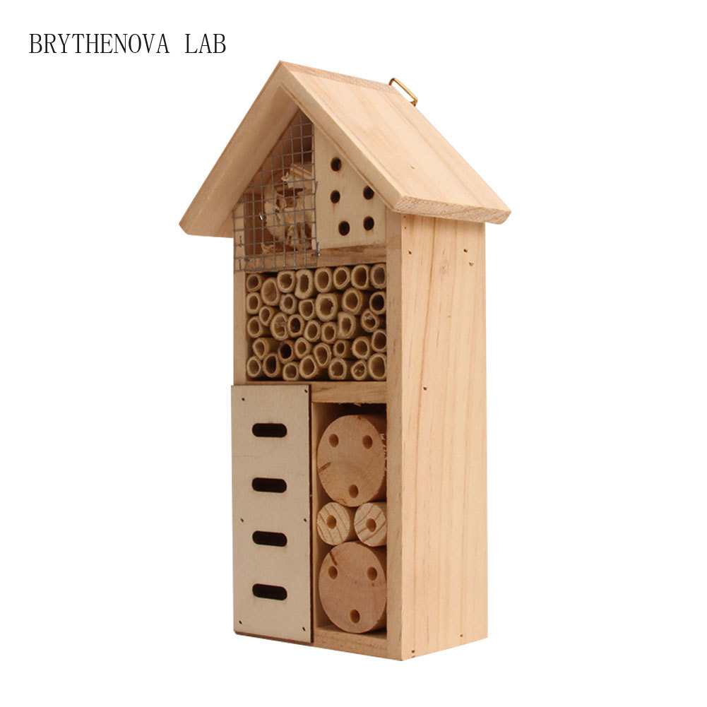 บ้านแมลงไม้ โรงแรมแมลง ที่อยู่ - Insect Hotel Wood บทวิจารณ์และราคา
