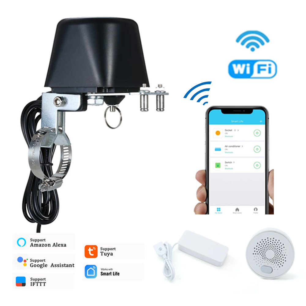 Tuya วาล์วอัจฉริยะปิดอัตโนมัติ - Smart Garden Instructions บทวิจารณ์และราคา