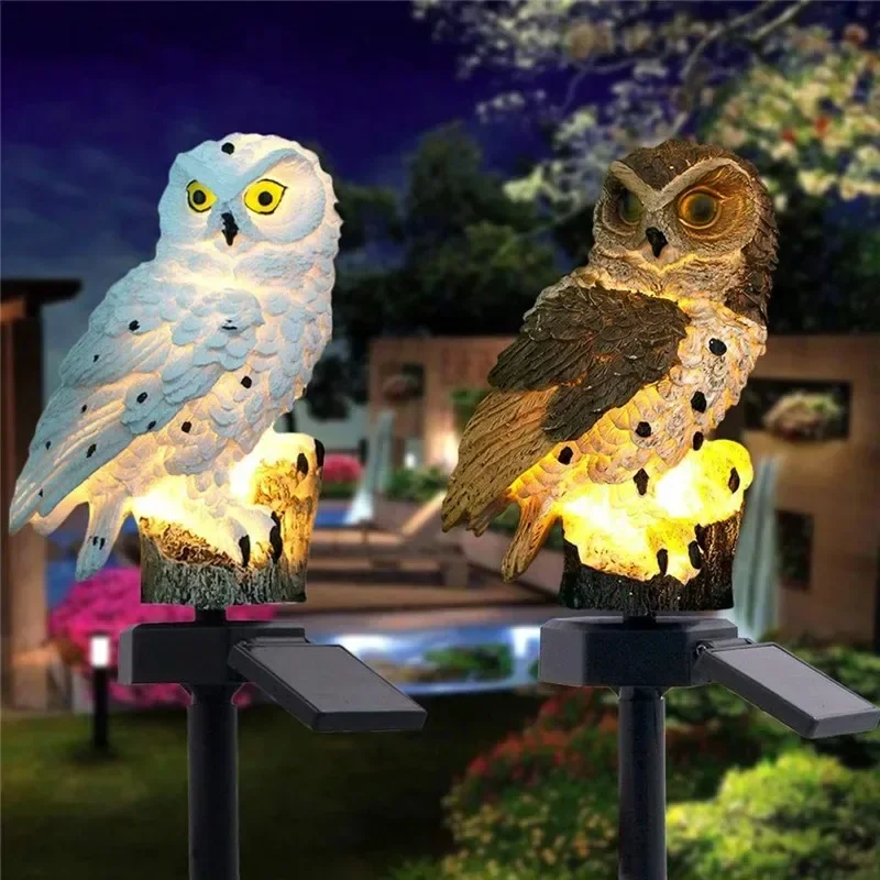 ไฟสวนรูปนกฮูกพลังงานแสงอาทิตย์ - Smart Garden Lighting System บทวิจารณ์และราคา