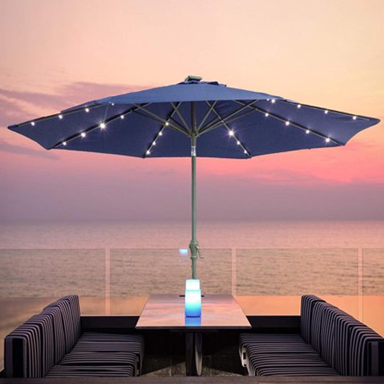 ไฟประดับร่มโซลาร์เซลล์ 104 LED - Smart Garden Lighting System บทวิจารณ์และราคา