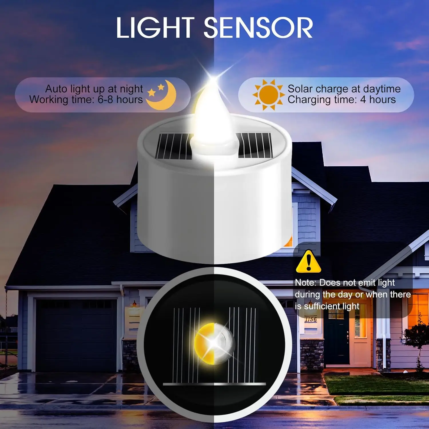 1-10 ชิ้นไฟชาพลังงานแสงอาทิตย์ - Smart Garden Lighting System บทวิจารณ์และราคา