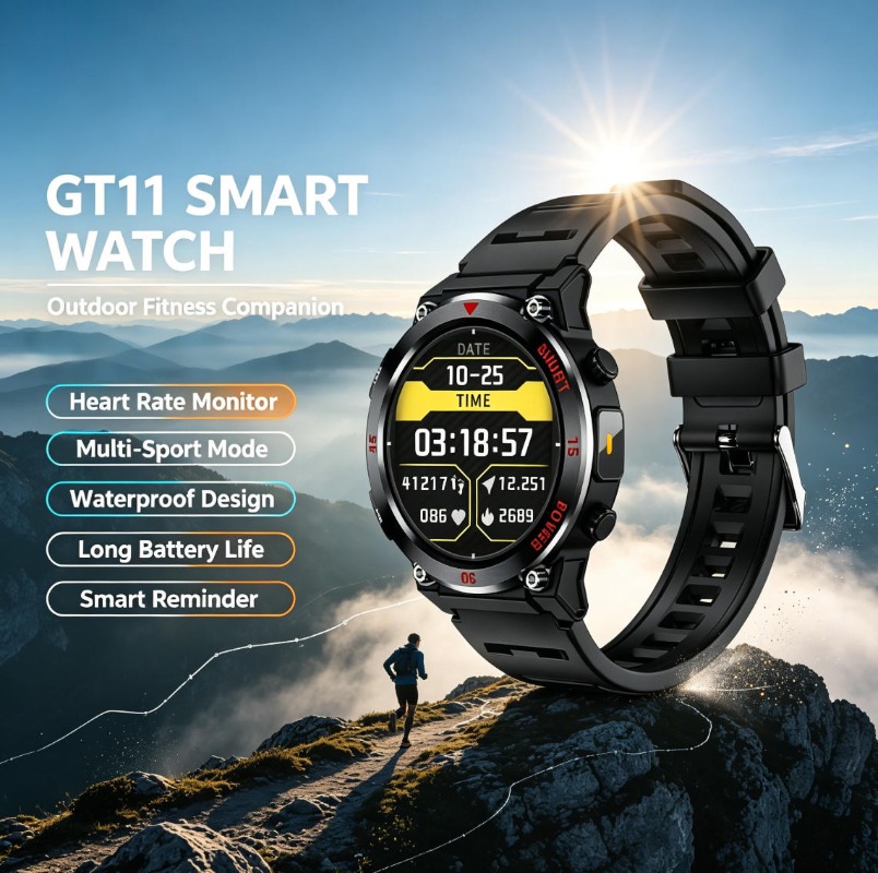 นาฬิกาอัจฉริยะ GT11 รุ่นใหม่ ร - Smart Garden Arduino บทวิจารณ์และราคา