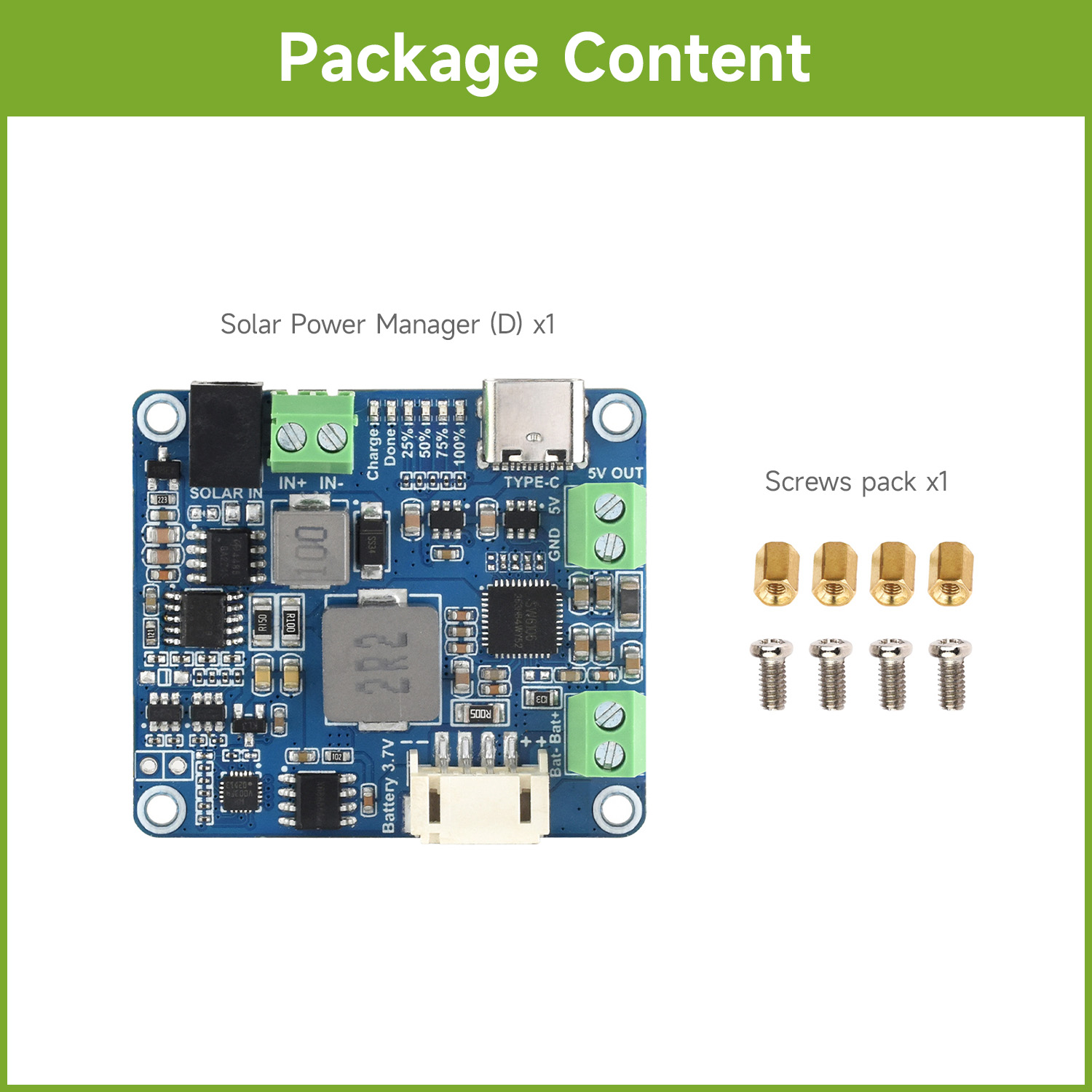 โมดูลผู้จัดการพลังงานแสงอาทิตย - Smart Garden Arduino บทวิจารณ์และราคา