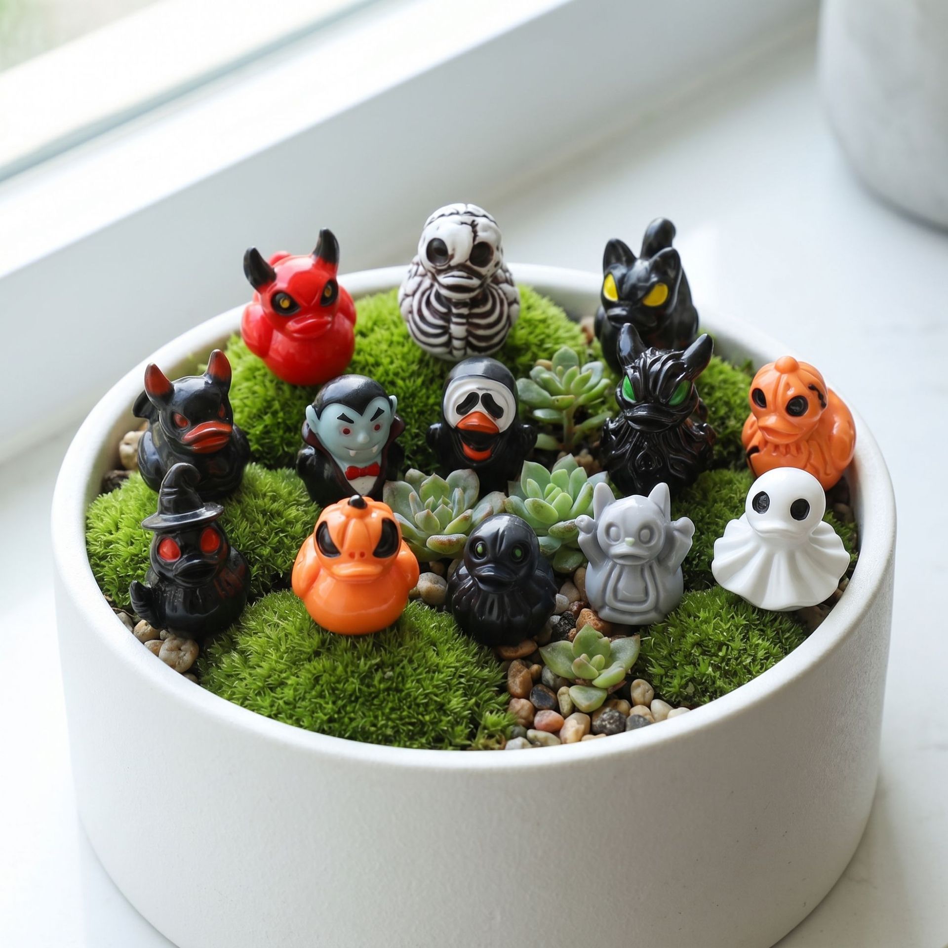 ชุด 12 ชิ้น/เซ็ต โมเดลเรซินขนา - Smart Garden Mini บทวิจารณ์และราคา