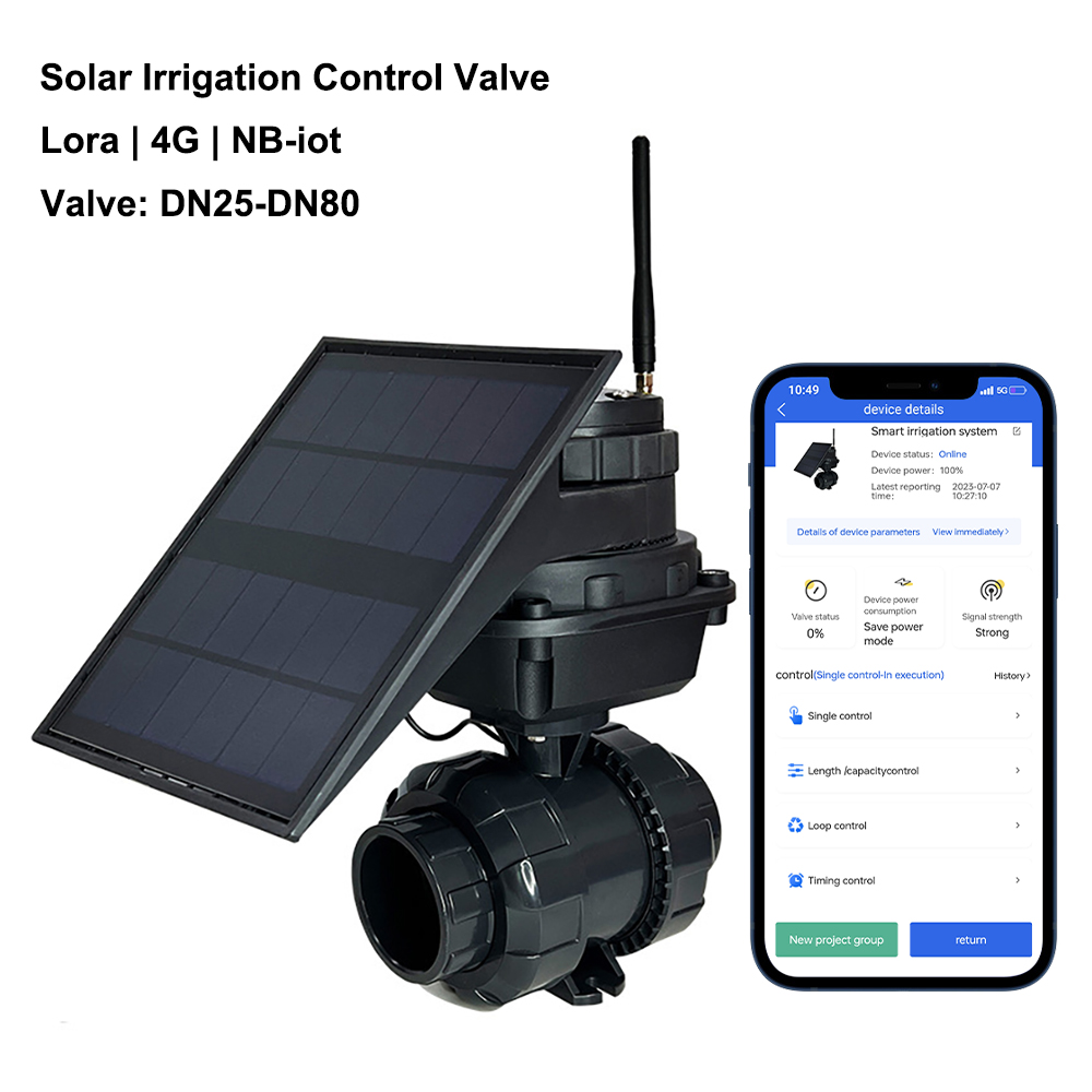 4G พลังงานแสงอาทิตย์สมาร์ทระบบ - Smart Garden Instructions บทวิจารณ์และราคา