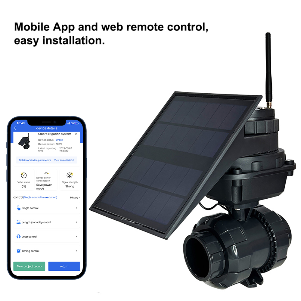 4G พลังงานแสงอาทิตย์สมาร์ทระบบ - Smart Garden Instructions บทวิจารณ์และราคา