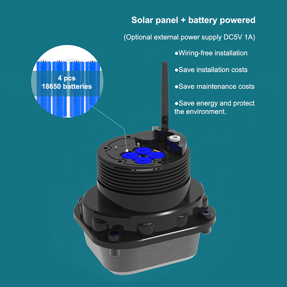 4G พลังงานแสงอาทิตย์สมาร์ทระบบ - Smart Garden Instructions บทวิจารณ์และราคา