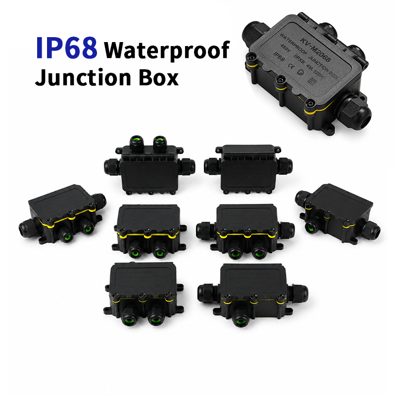 กล่องต่อสายไฟกันน้ำ IP68 แบบ 2 - Smart Garden Storage บทวิจารณ์และราคา