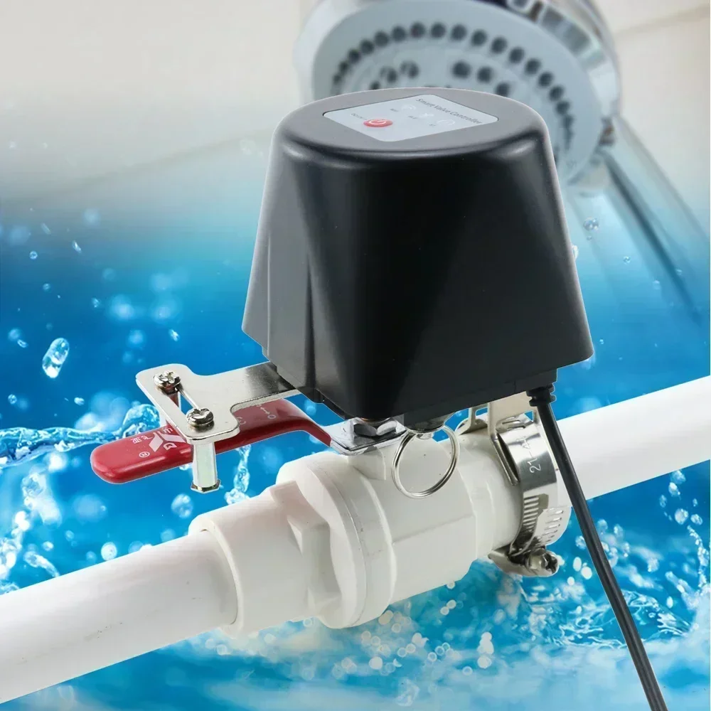 Tuya Zigbee สมาร์ทวาล์วแก๊ส WI - Smart Garden Instructions บทวิจารณ์และราคา