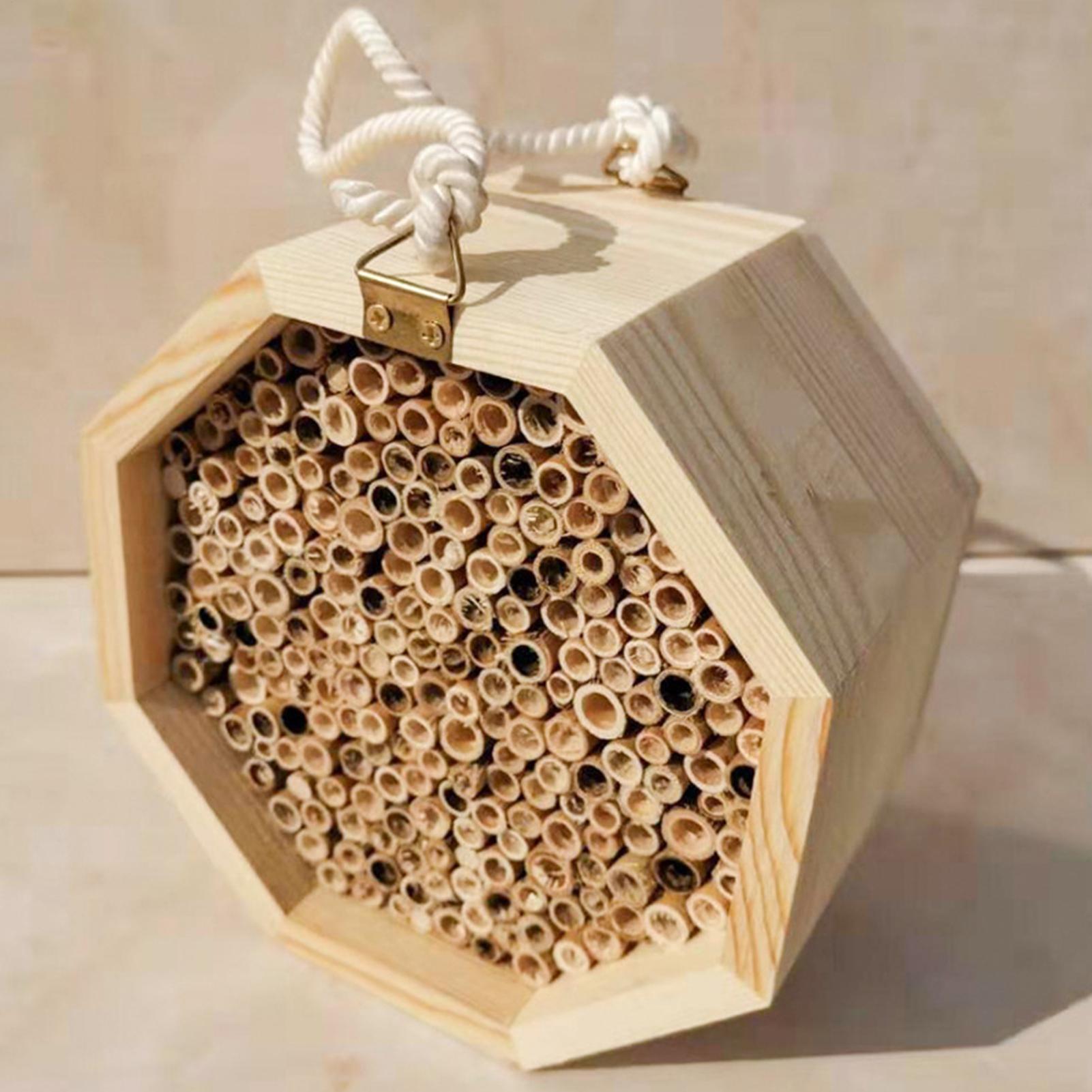 บ้านแมลงไม้ กล่องรังผึ้งไม้ โร - Insect Hotel Wood บทวิจารณ์และราคา