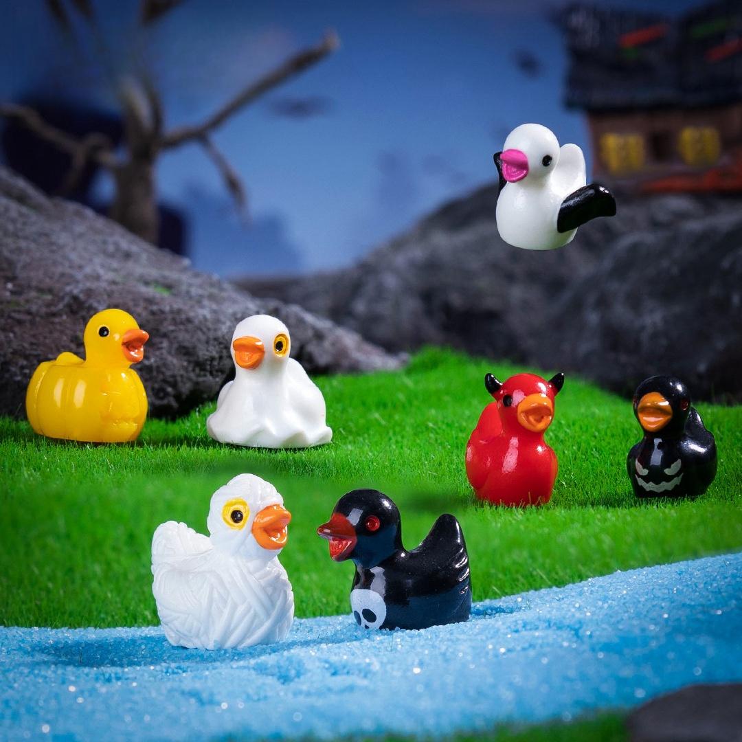 รูปปั้นเป็ดจิ๋ว 10 ชิ้น - ของต - Smart Garden Mini บทวิจารณ์และราคา
