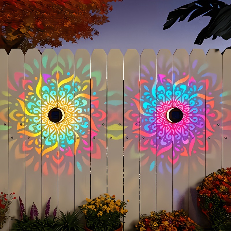 โคมไฟติดผนัง LED พลังงานแสงอาท - Smart Garden Lighting System บทวิจารณ์และราคา