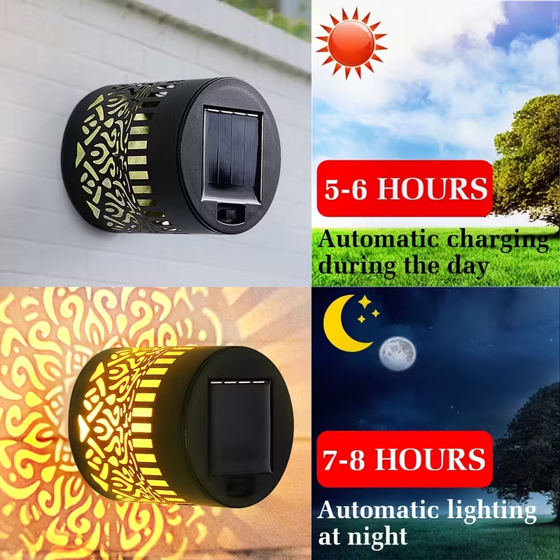 โคมไฟติดผนัง LED พลังงานแสงอาท - Smart Garden Lighting System บทวิจารณ์และราคา