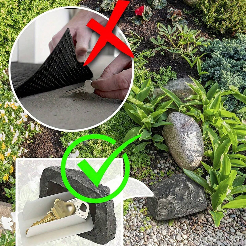 กล่องเก็บกุญแจแบบซ่อนสำหรับสวน - Smart Garden Storage บทวิจารณ์และราคา