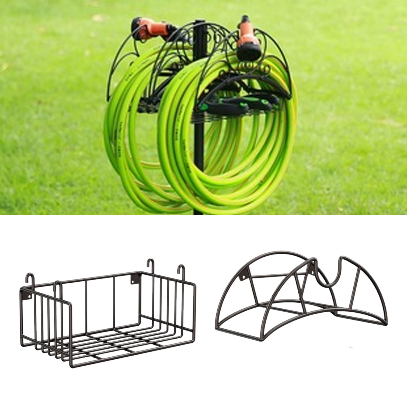 Wall Mount Garden ผู้ถือท่อเคร - Smart Garden Storage บทวิจารณ์และราคา