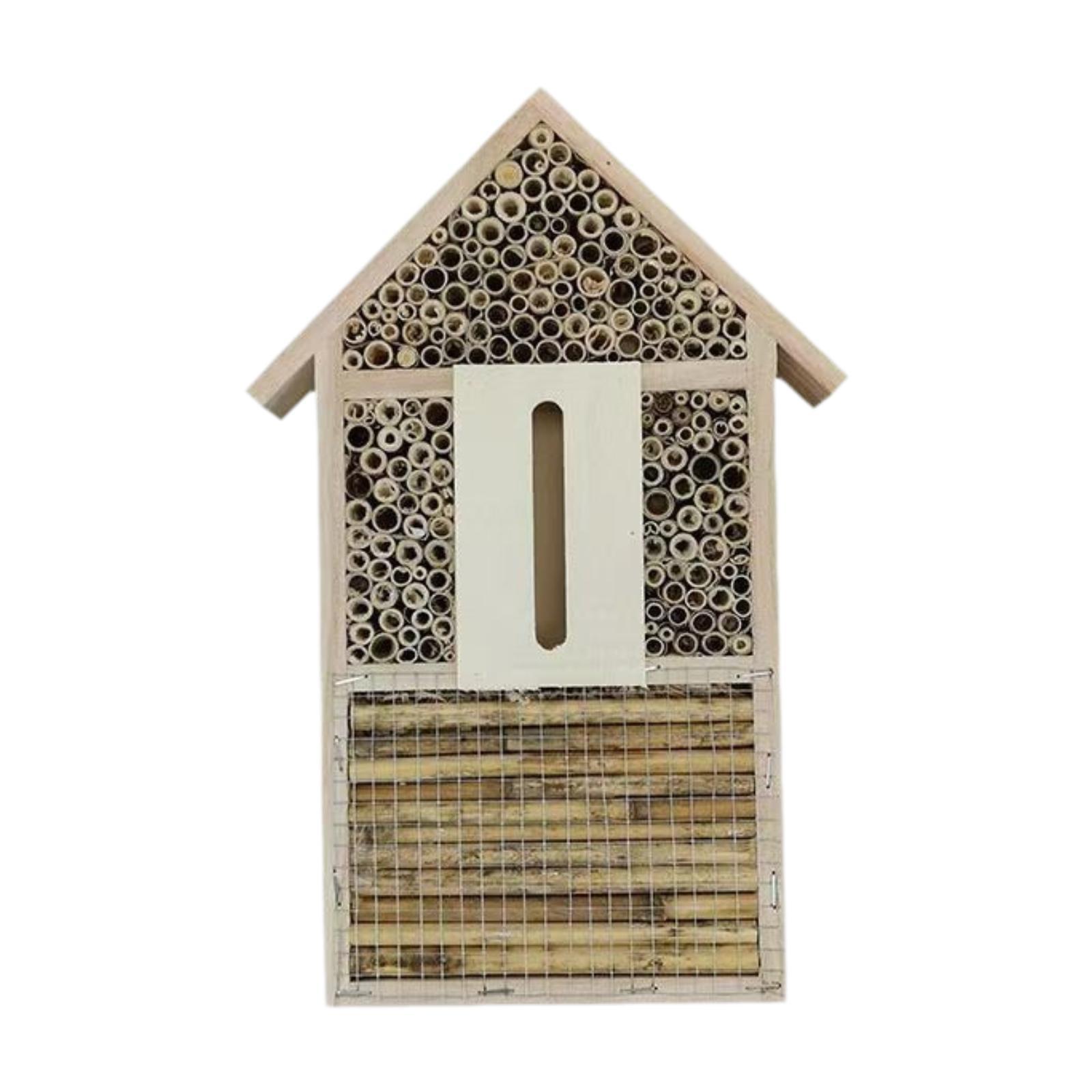 บ้านผึ้ง ที่อยู่อาศัยเต่าทอง โ - Insect Hotel Wood บทวิจารณ์และราคา