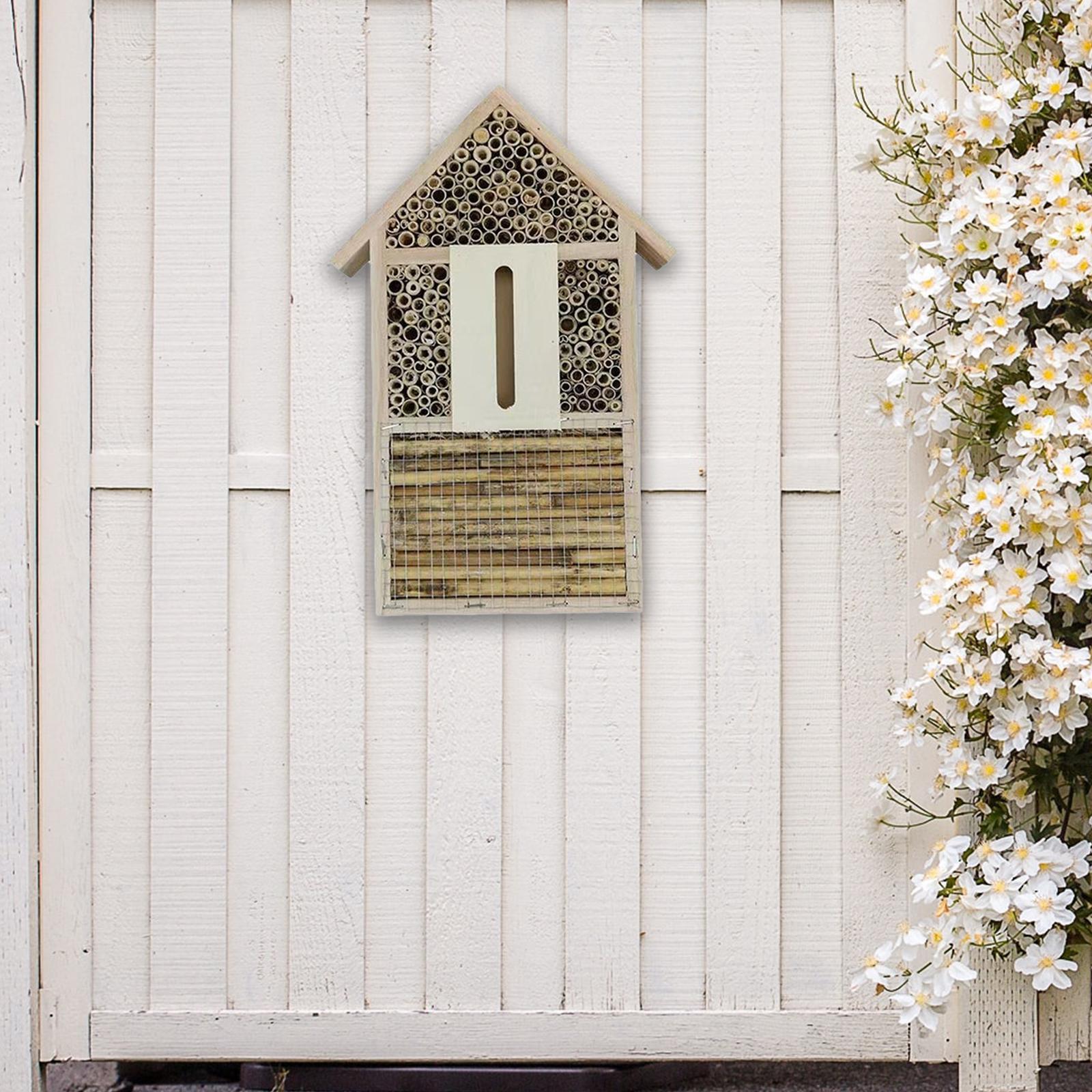 บ้านผึ้ง ที่อยู่อาศัยเต่าทอง โ - Insect Hotel Wood บทวิจารณ์และราคา