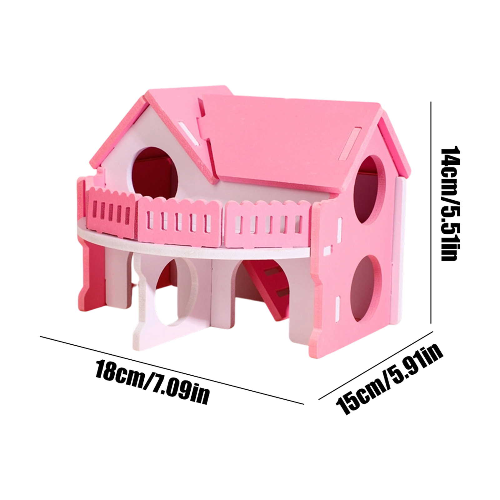 บ้านสัตว์เลี้ยงน่ารัก บ้านแฮมส - Insect Hotel Wood บทวิจารณ์และราคา
